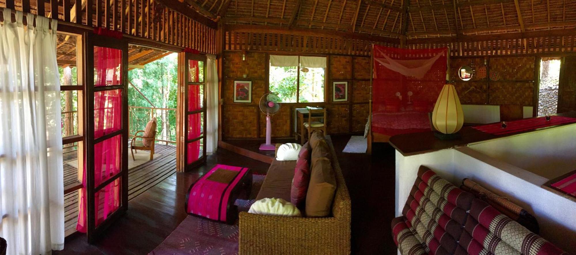 Sang Tong Huts Hotel Mae Hong Son Ngoại thất bức ảnh
