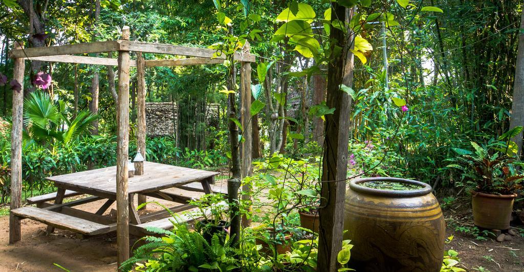 Sang Tong Huts Hotel Mae Hong Son Ngoại thất bức ảnh