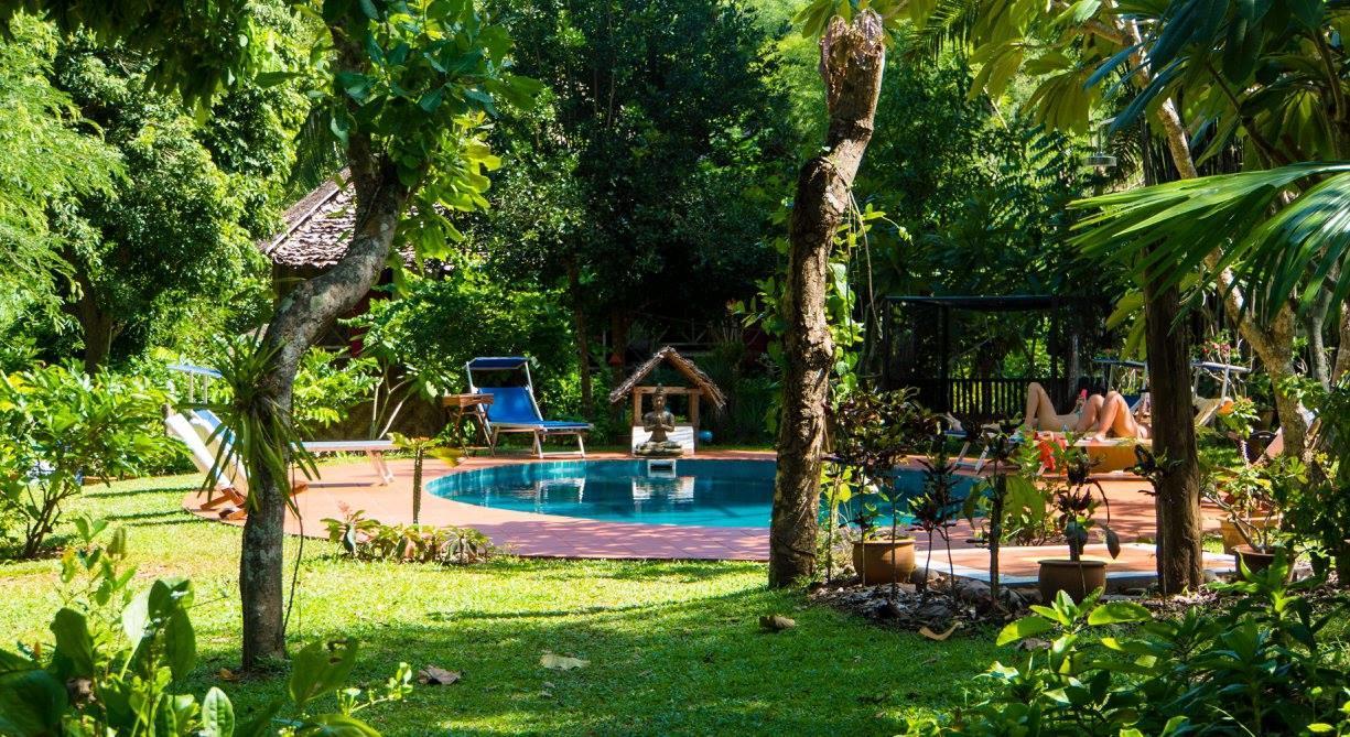 Sang Tong Huts Hotel Mae Hong Son Ngoại thất bức ảnh