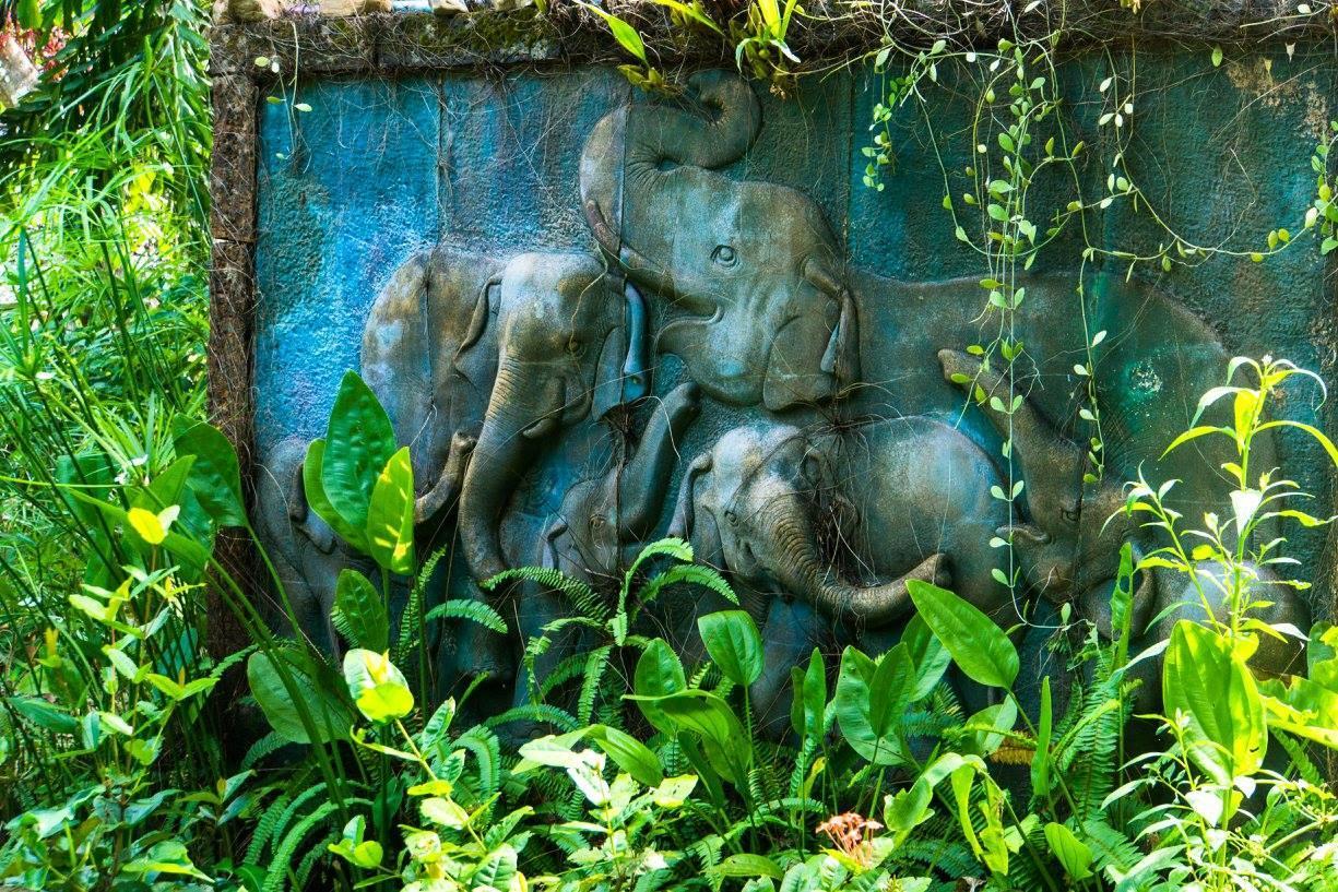 Sang Tong Huts Hotel Mae Hong Son Ngoại thất bức ảnh
