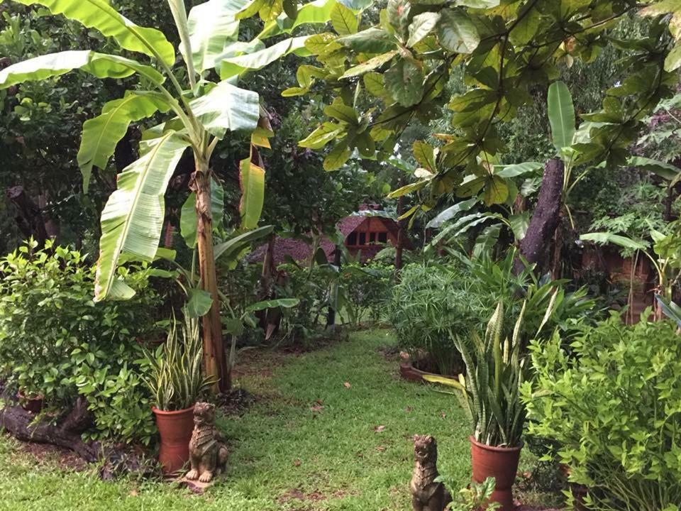 Sang Tong Huts Hotel Mae Hong Son Ngoại thất bức ảnh