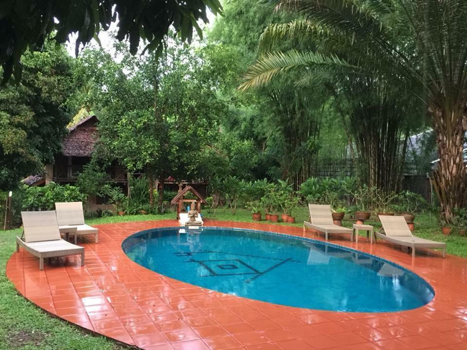 Sang Tong Huts Hotel Mae Hong Son Ngoại thất bức ảnh