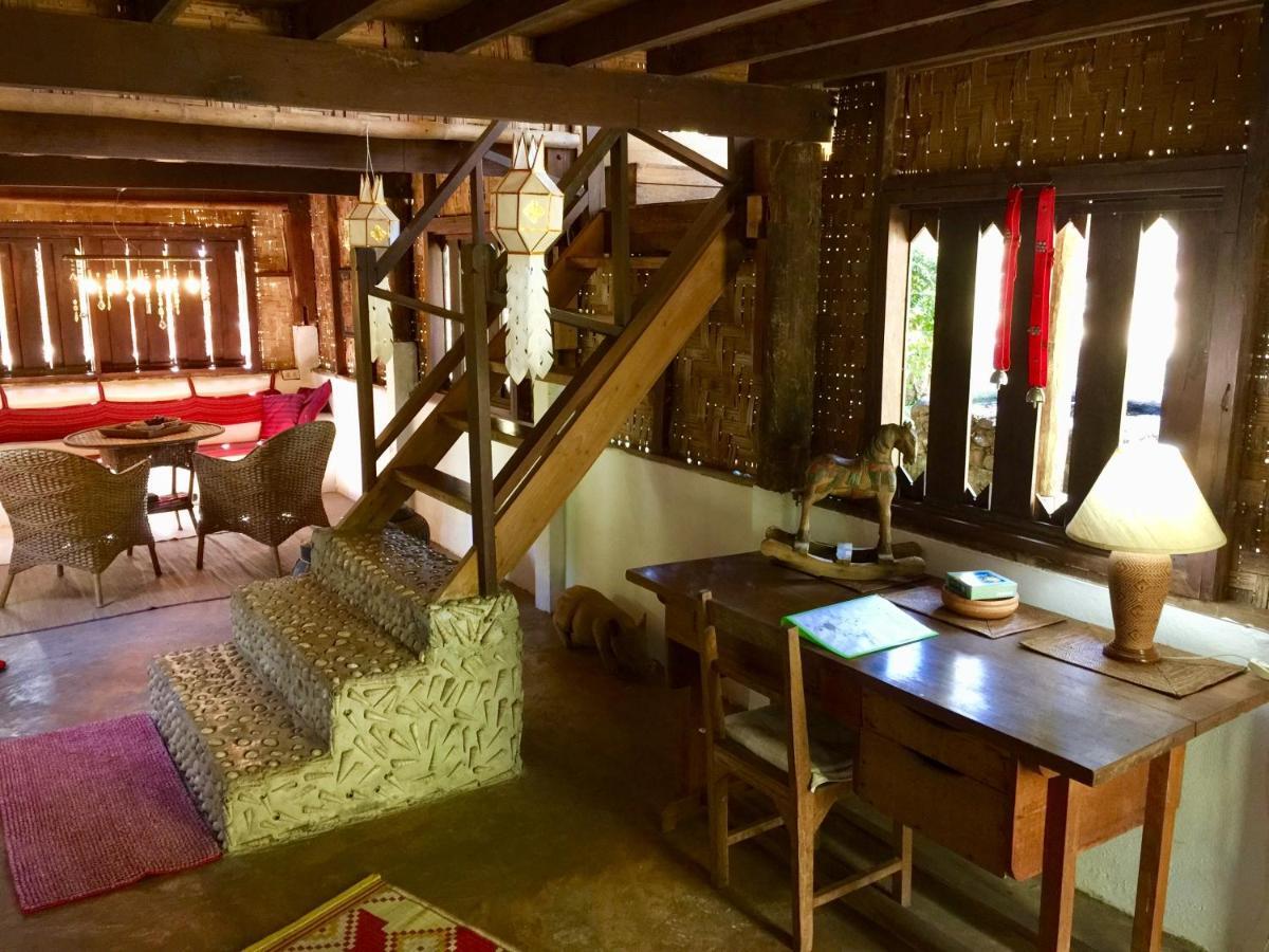 Sang Tong Huts Hotel Mae Hong Son Ngoại thất bức ảnh