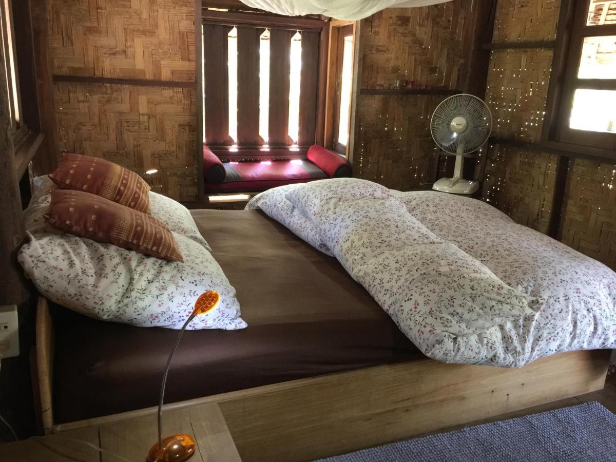 Sang Tong Huts Hotel Mae Hong Son Ngoại thất bức ảnh