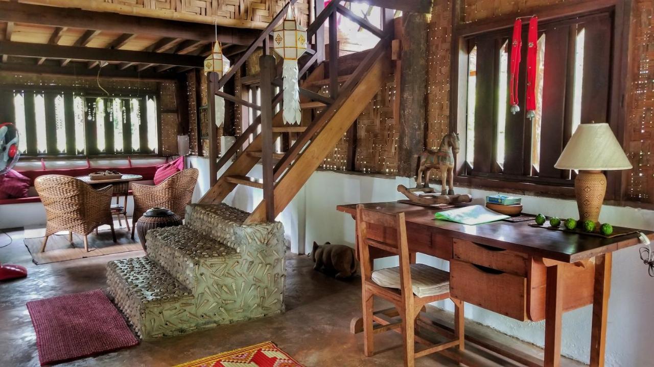 Sang Tong Huts Hotel Mae Hong Son Ngoại thất bức ảnh